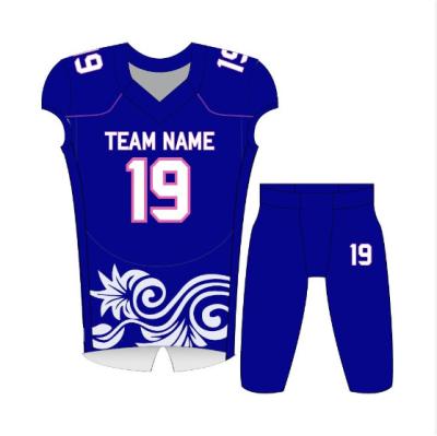 Durable Unisex Football Printed Jersey Anti Bacterial Short Sleeve