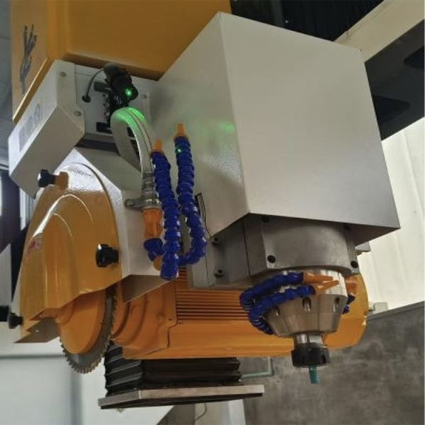 Four Axis Saw featuring CNC control method and customizable main motor power suitable for various cutting requirements