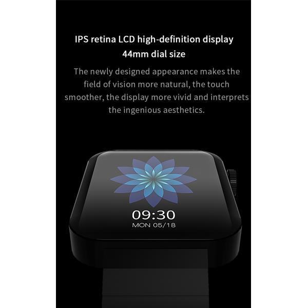 Диапазон фитнеса высококачественного экрана Ips дозора звонка HL70 BT умного водоустойчивый для андроида IPhone