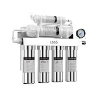 7 Grade Stainless Steel Reverse Osmosis System 600GPD for Home Hotel Drinking Water