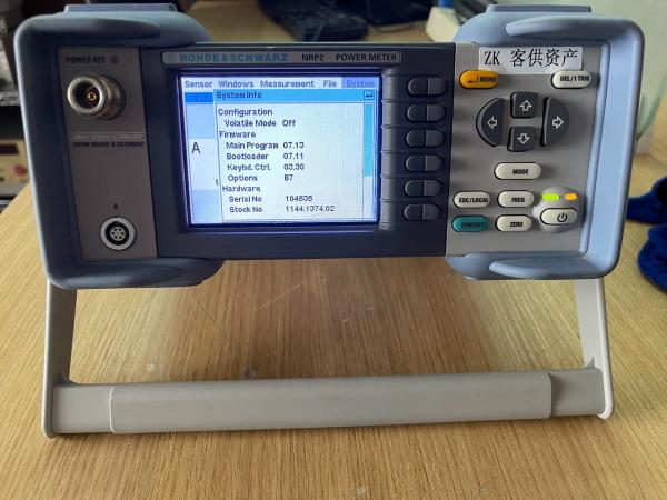 Used Rohde & Schwarz R&S NRP2  110 GHz EMC Test Equipment Multi Channel RF Power Meter