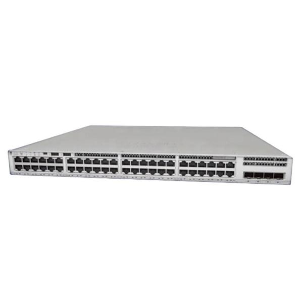 Switch 48 Ports C9200L-48T-4G-E Gigabit Ethernet Network Switch with 4 GB Flash Memory