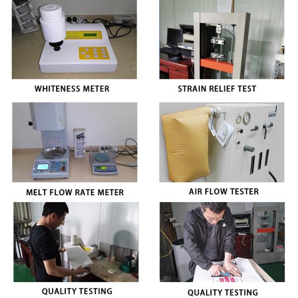 Замазки стены цемента сумки пустое поли сплетенное 25KG 40KG 50KG кафельной слипчивой упаковывая