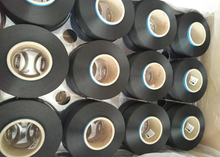 2017 A Grade Black Spandex Yarn 40D For Covered Yarn In Elastic Feature