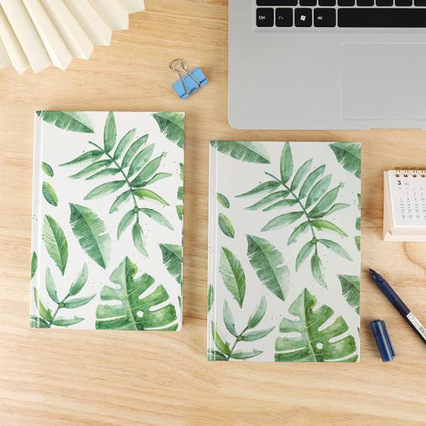 Paper Cover Office Diary Planner Journal Notebook A5 With Sticker And Gift Box Set