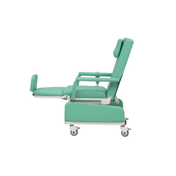 Модель роскошного удобного стула гемодиализа электрическая с рицинусами 4 дюймов