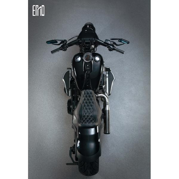 INCA Customization Motorcycle Rear fender FD08 Fitment:2018 later Softail