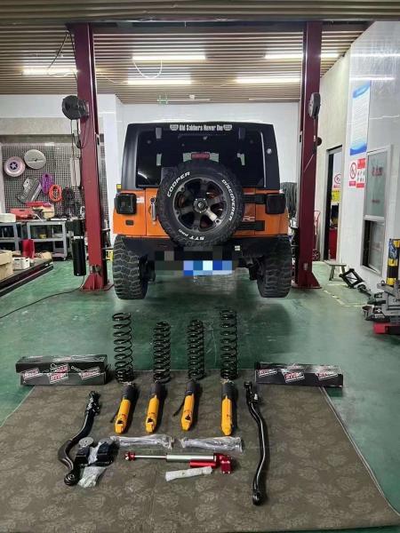 4x4 Jeep Wrangler Steering Shock Adjustable Stabilizer Shock