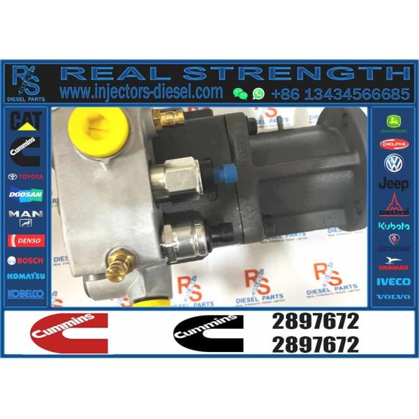 Q23 Q60 Common Rail Fuel Injection Pump 2897670 Auto Engine Part Fuel Injection Pump 2897670 2897671 2897672