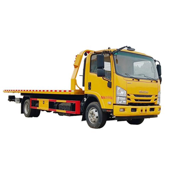 China Hot-sale Top Quality ISUZU 4*2 Factory Price New Diesel  Car Carrier Breakdown Lorry Recovery Vehicle