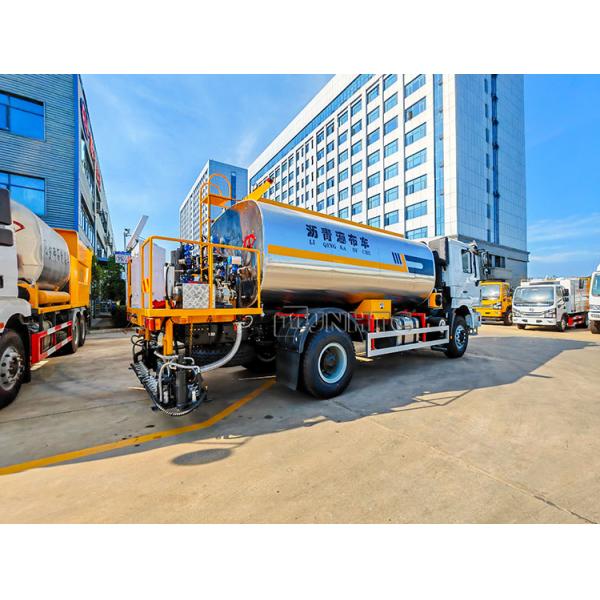 Shacman F3000 Распространитель Ширина Малый битумный распылитель Грузовик Водяной танкер Грузовик Интеллектуальный асфальтовый дистрибьютор Продажа