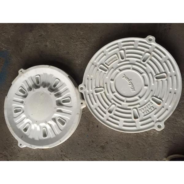 Manhole Cover Forming Compression Molding Press Machine Fatigue Resistant