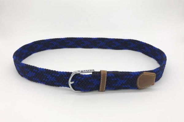 Nickle Free 140cm Length Mens Elastic Stretch Belts For Jeans