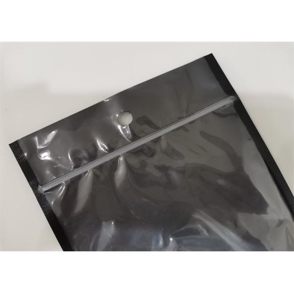Humidity Proof Cigar Tobacco Ziplock Packaging Bags , RTS Cigar Humidor Pouch