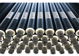 Subterrâneo A53 tubulações da isolação térmica de 72 polegadas 11.8m, tubo da isolação térmica