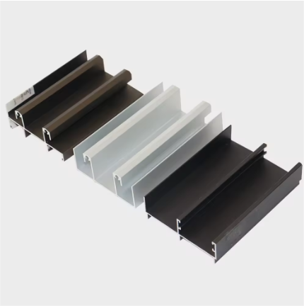 6063 6061 Aluminum Alloy Profiles for Windows and Doors Curtain Wall in Guatemala