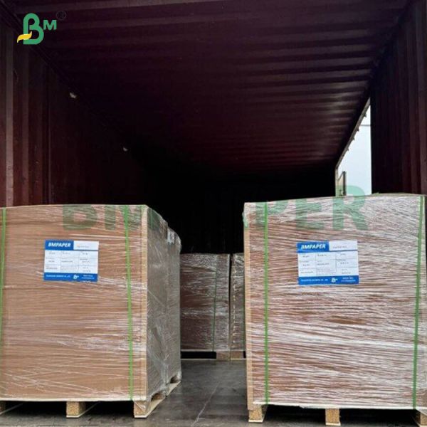 300gsm Food Grade C1S 70 X 100cm CKB Paper For Snack Food Packaging