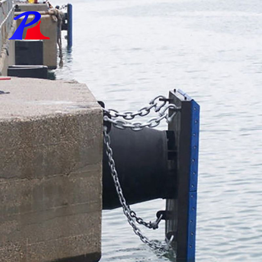 Standard Size Hyper Cone Fender System for Port Dock Customizable and Versatile