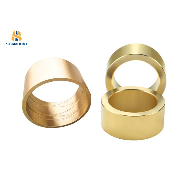Professional Customized Powder Sintered Bronze Bushing Metallurgy Industry Use