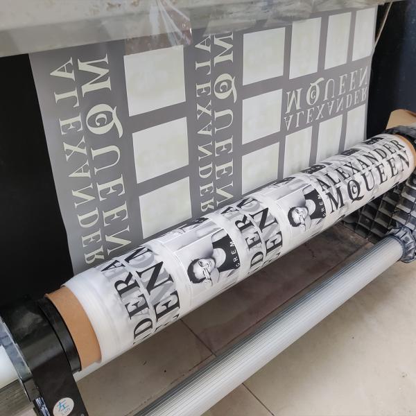 Ткань печатая печать DTF передачи тепла ЛЮБИМЦА свертывает 33cm 60cm