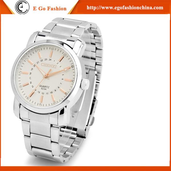 023A Fashion CHENXI Branding Watches Your Logo Customized Classic Watch for Business Man