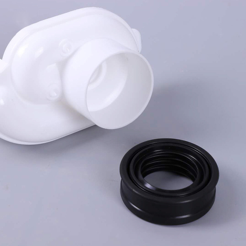 Urinal Anti-Odor Sewage Pipe Displacement Concealed Drain Valve Wall-Type Drainage Connector Sewage Pipe Sewage Accessory