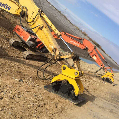 Экскаватора Compactor плиты Yakai CTHB Compactor сразу цены фабрики Compactor гидравлического Vibratory