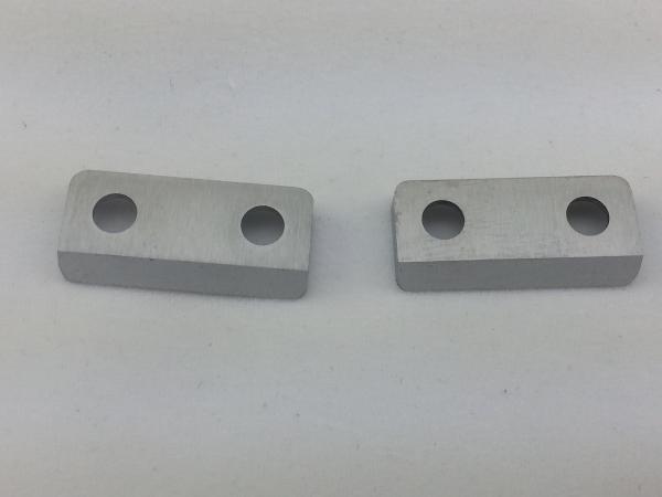 Carboneto cimentado da faca inferior apropriado para a máquina 050-028-058 do propagador da indústria