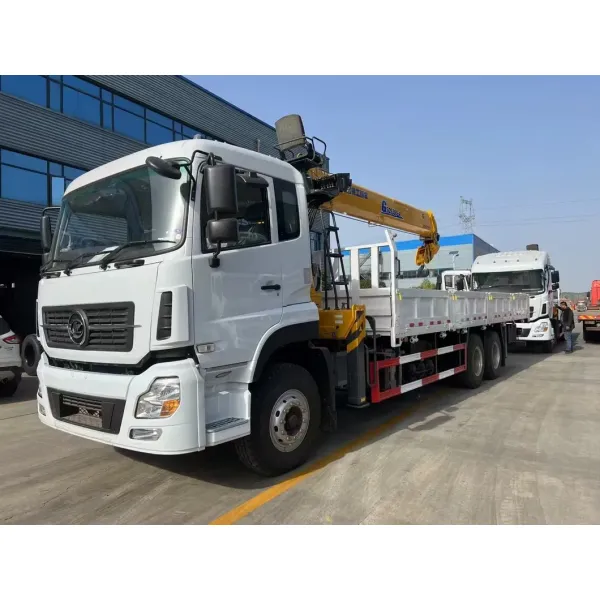 FAW 10 Tons Heavy-Duty Tow Truck with Crane