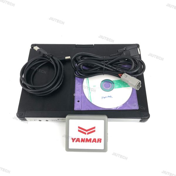 YANMAR Diagnostic Service Tool YEDST v2.33 Yanmar Construction Equipment Diagnostic Tool with CFC2 Laptop
