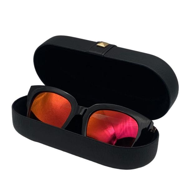 REACH Metal Glasses Case With Rivet Oversized Sunglasses Packaging Boxes Set