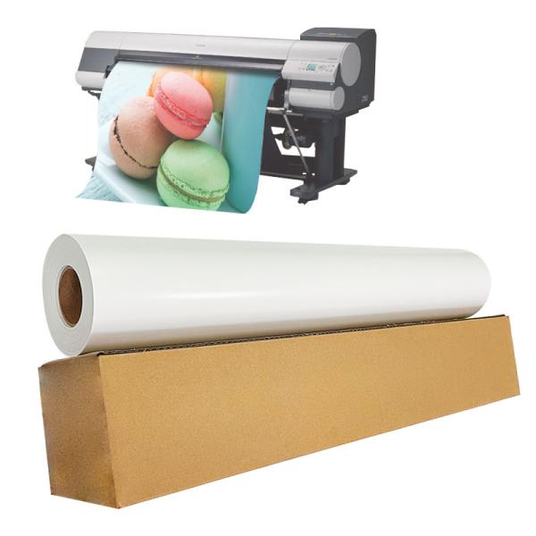 24 Luster Resin Coated Inkjet Photo impermeável 260gsm de papel