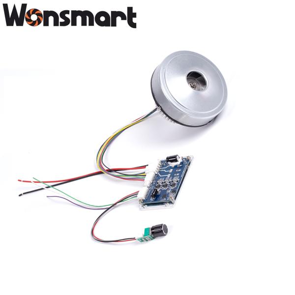 70CFM пылесос воздушный вентилятор 132W-288W DC бесшовный вентилятор