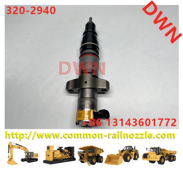 320-2940 injetor diesel do combustível comum do motor diesel do trilho 387-9433 328-2577 293-4067