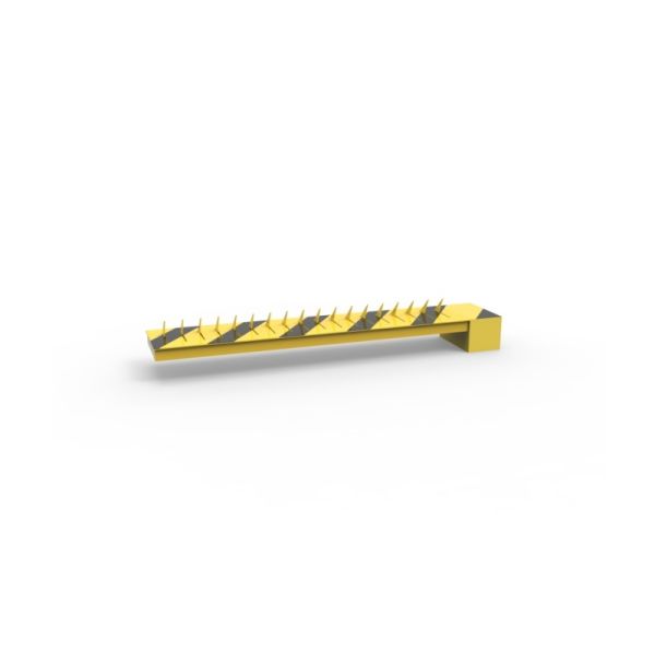 80T Electromechanical Hydraulic Road Spike Barrier Portable IP68 Waterproof