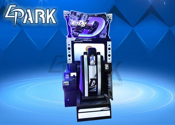 Coin Pusher Racing Game Machine Initial d8 Arcade Game Driving Simulator China Manufacturer