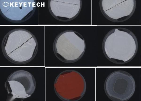 Euro Cap Vision Sorting Machine Appearance Defect Detection Equipment