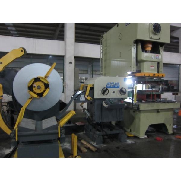 Automatic Steel Sheet Coil Handling Equipment Type Stamping Press Feeder