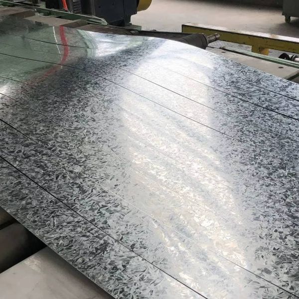 Zinc Coated Ral Hot Dipped Galvanized Coil Regular Spangle Little Spangle