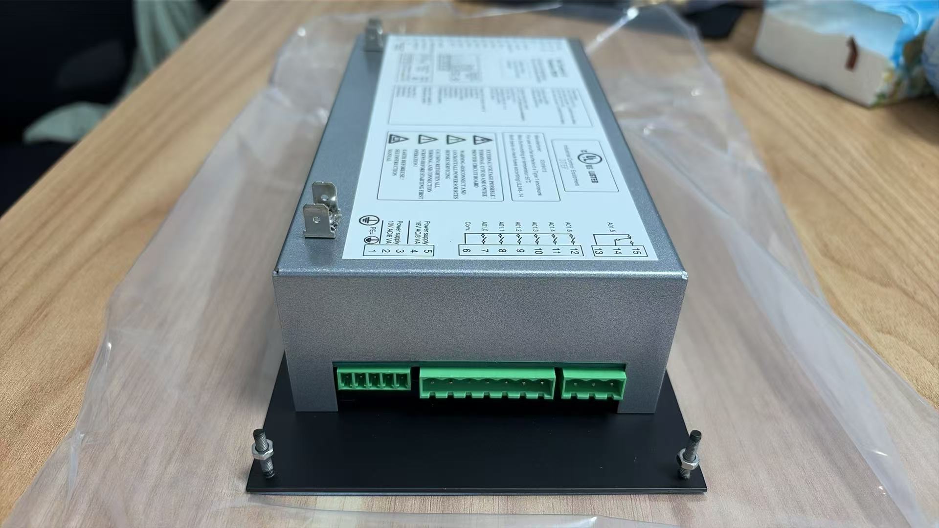 Air Control3 Complete Mainboard Assembly for Marine High Pressure Air Compressor Master Controller Unit Wide Control