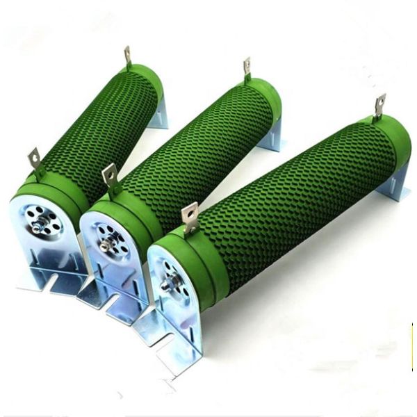 High Power 3000W Ceramic Composition Braking Resistor with Customizable Size Painted Wirewound Resistor