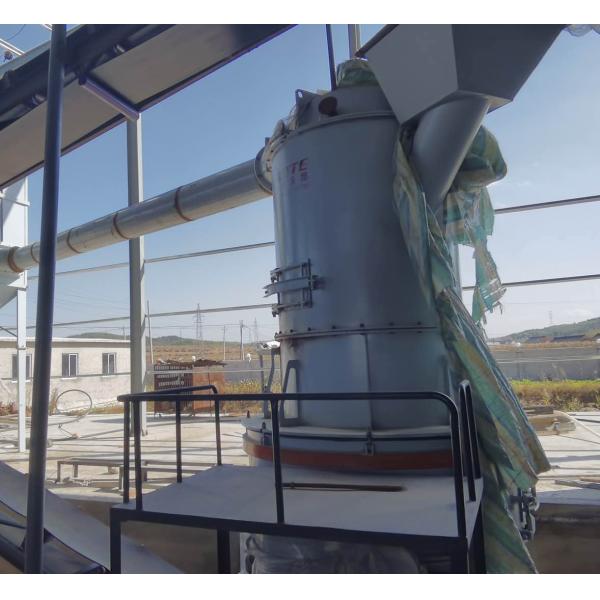 Кварцевая дробилка для переработки песка в камень с вариативной скоростью