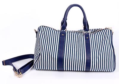 Fashion Customized Cool Travel Bags , Strap Pattern Luxury Travel Bags