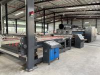 Imprimante Slotter Machine Box de Flexo de transfert de vide de RDC faisant l'empileur automatique