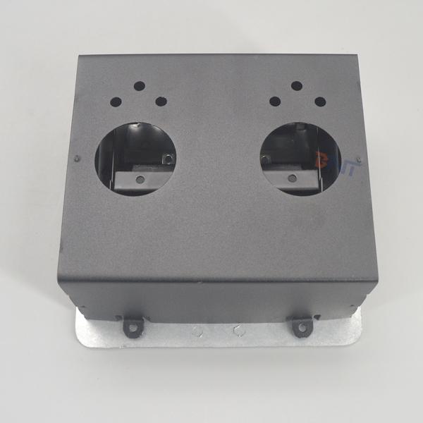 Modern Workspace Power Socket 5m Cable BNT Pop Office Aluminum Embedded 2 IP44 USA Type AU 16A/10A Rated Designed for Australian