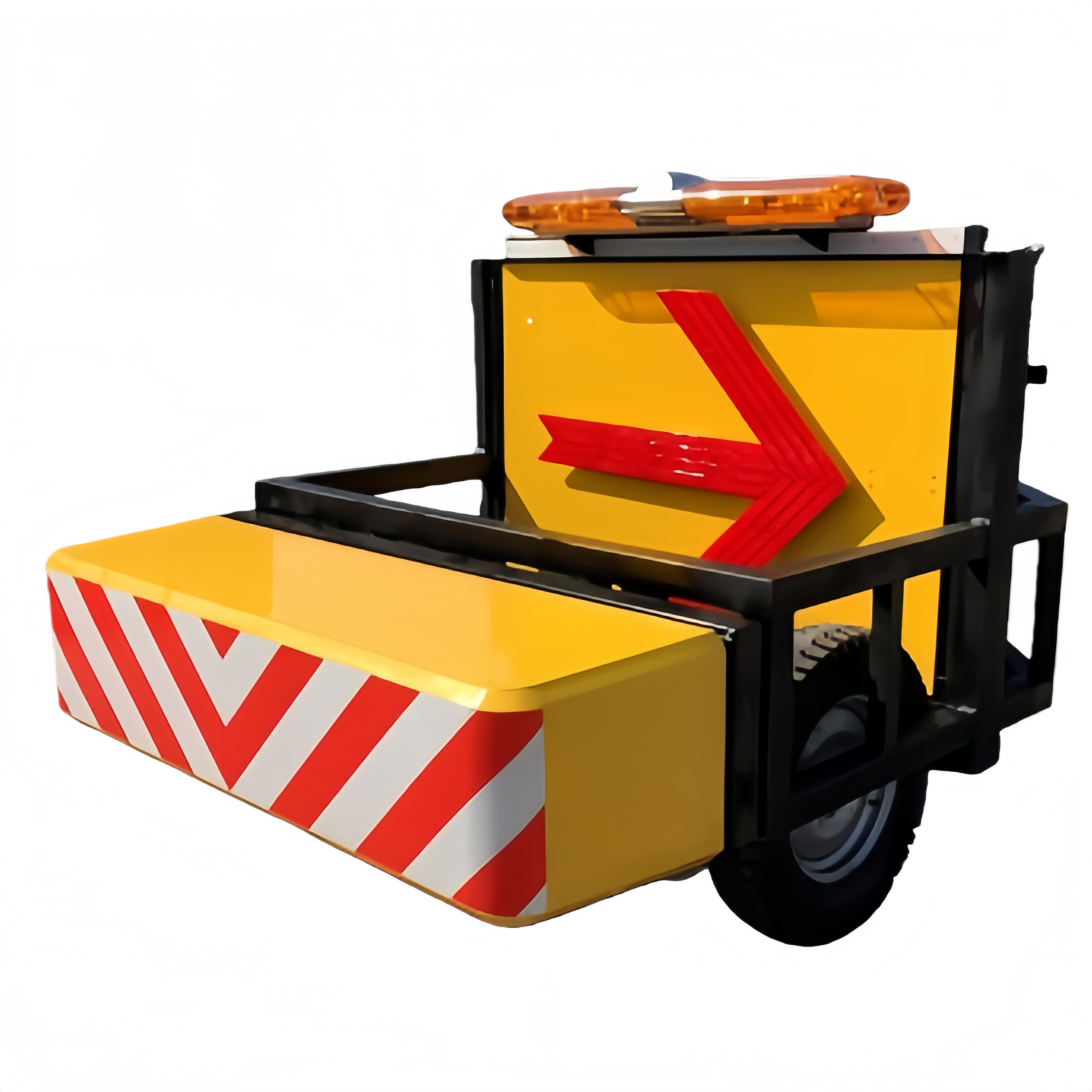 Anti Impact Detachable Truck Mounted Attenuator With Wheels