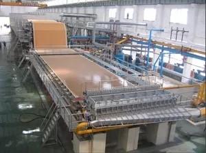 Máquina de fabricação de papel kraft ondulado