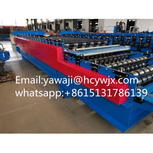 Plate Rolling Double Deck Roll Forming Machine