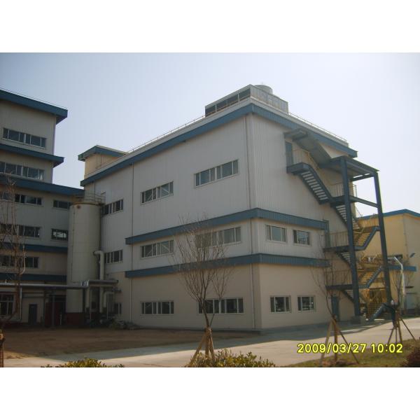 High Strength Designed Frame Steel Structure Industry Plant Construction