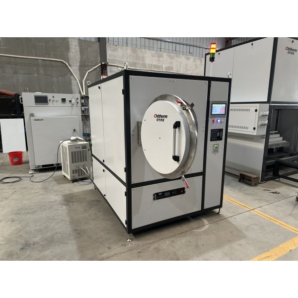 HWF80-04N Series Precision Atmosphere-Controlled Vacuum Muffle Furnace with 400°C Max Temperature 15kW Heating Power and ±1°C Accuracy